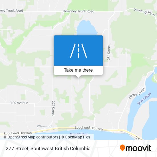 277 Street map