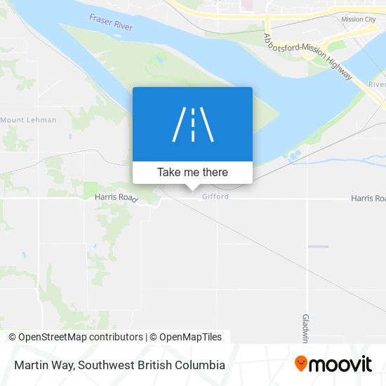 Martin Way plan