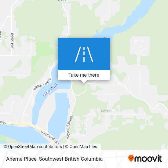 Aherne Place map
