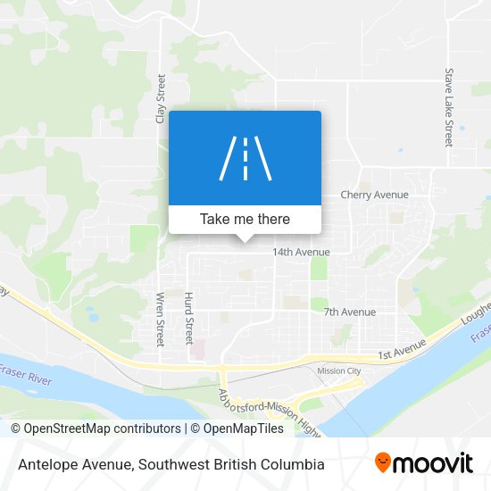 Antelope Avenue plan