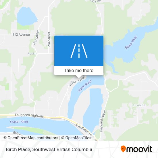 Birch Place plan