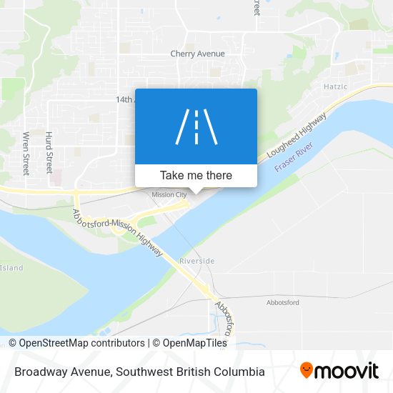 Broadway Avenue plan
