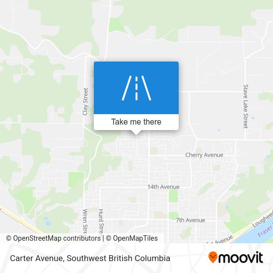 Carter Avenue plan