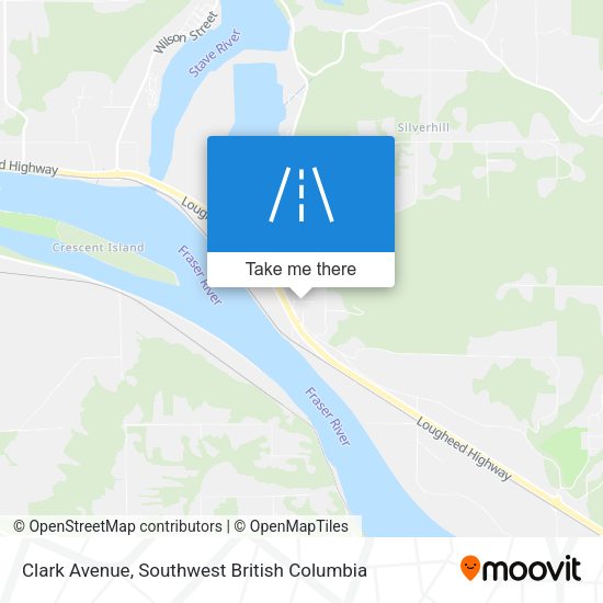 Clark Avenue map