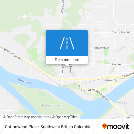 Cottonwood Place plan