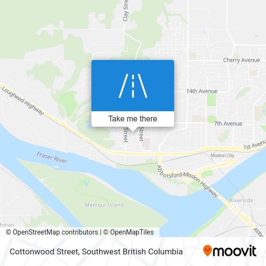 Cottonwood Street plan