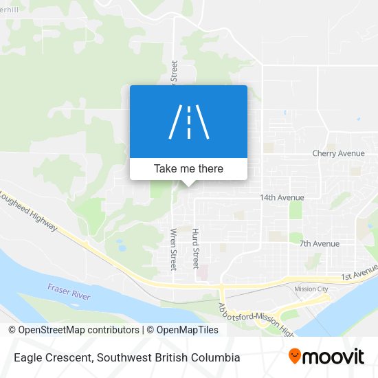 Eagle Crescent plan