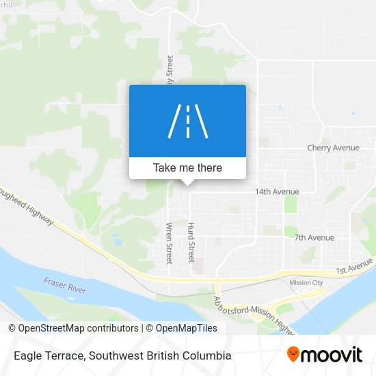Eagle Terrace plan