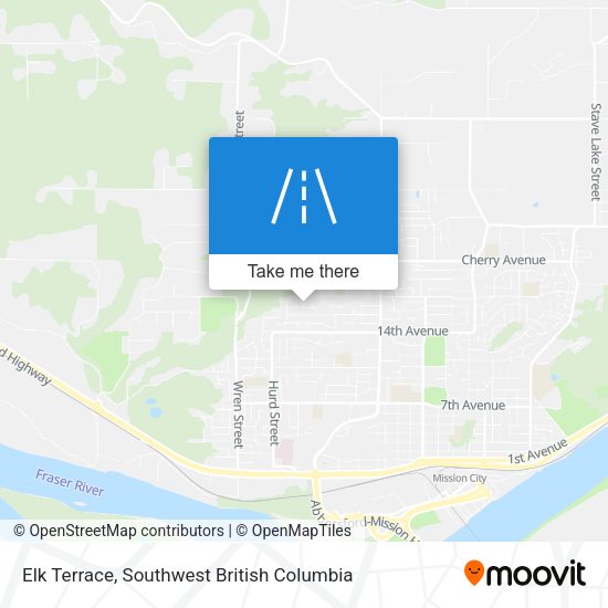 Elk Terrace plan