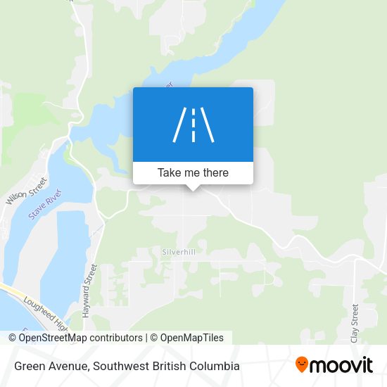 Green Avenue plan