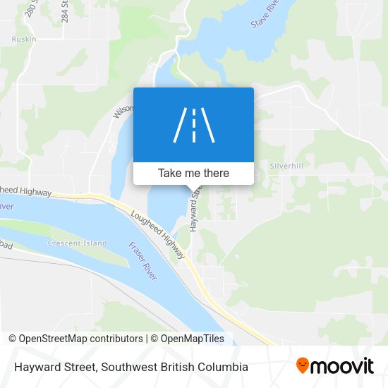 Hayward Street plan