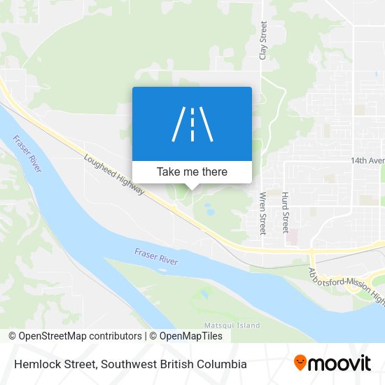 Hemlock Street plan