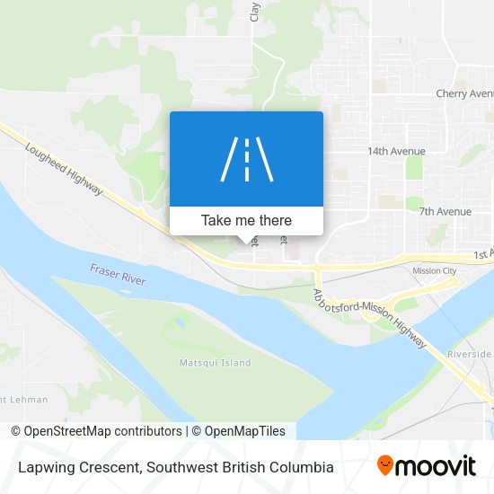 Lapwing Crescent map