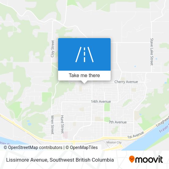 Lissimore Avenue plan