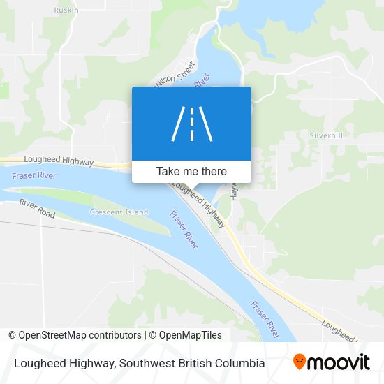 Lougheed Highway plan
