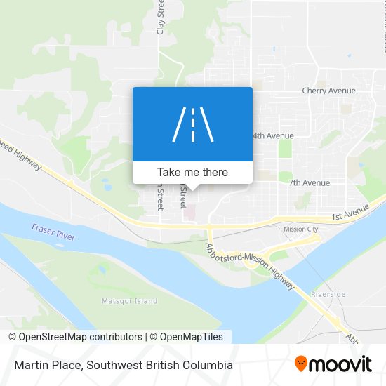 Martin Place map