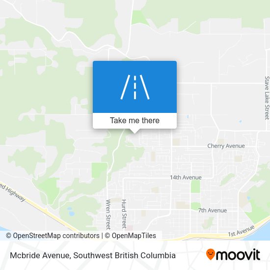 Mcbride Avenue plan