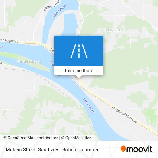 Mclean Street plan