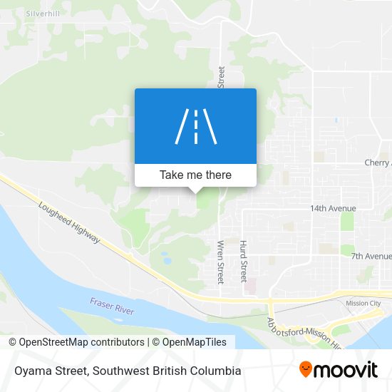 Oyama Street plan