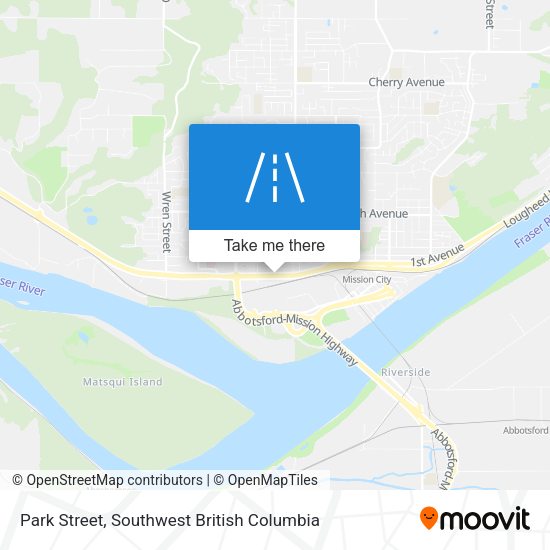 Park Street map