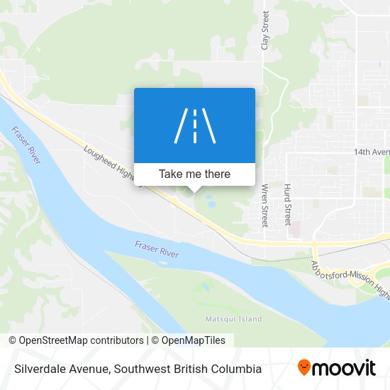 Silverdale Avenue plan