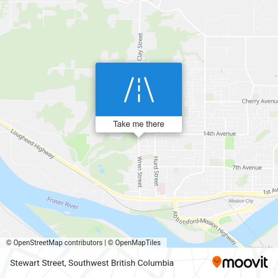 Stewart Street plan