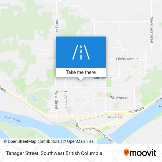 Tanager Street plan