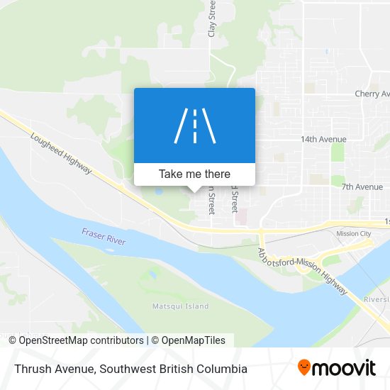 Thrush Avenue plan