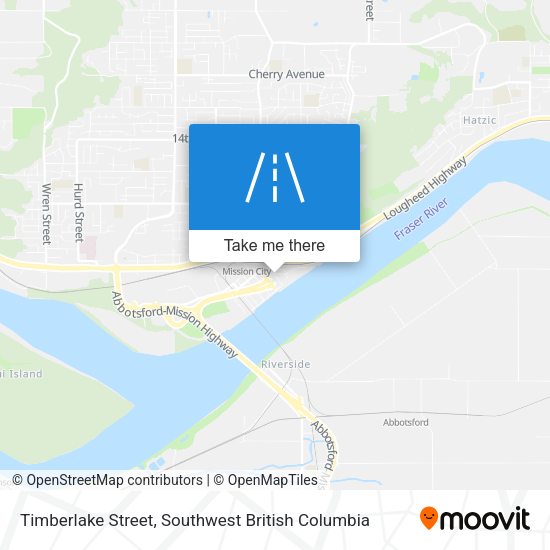 Timberlake Street plan