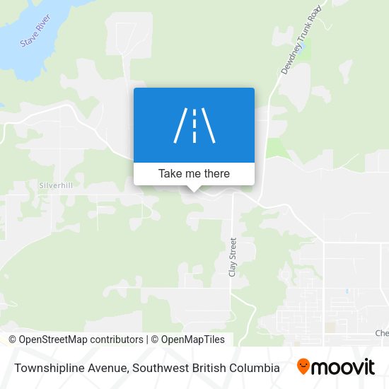 Townshipline Avenue plan