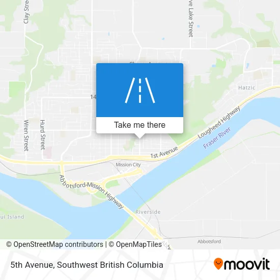 5th Avenue plan