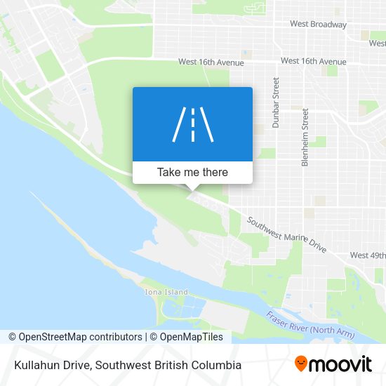 Kullahun Drive map