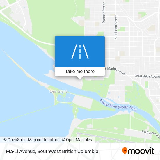 Ma-Li Avenue plan