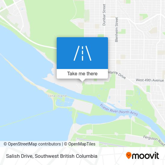 Salish Drive plan
