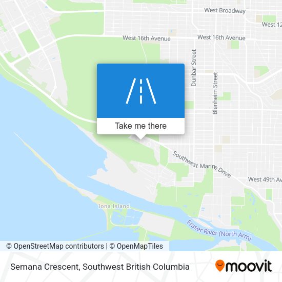 Semana Crescent plan