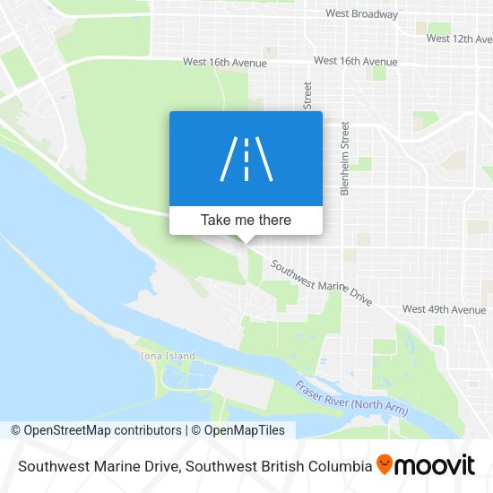 Southwest Marine Drive plan