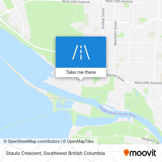 Staulo Crescent plan