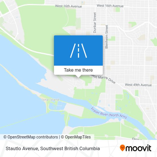 Stautlo Avenue plan