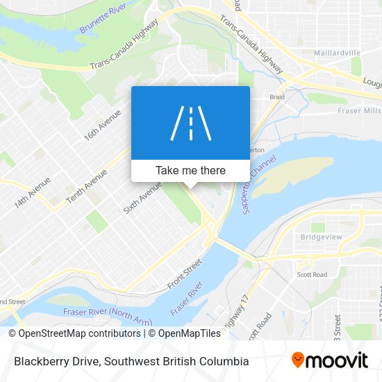 Blackberry Drive plan
