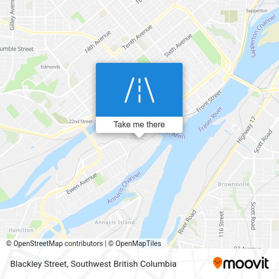 Blackley Street map