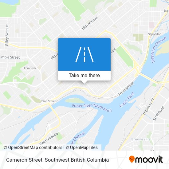 Cameron Street plan