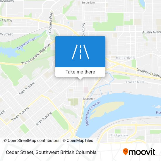 Cedar Street plan