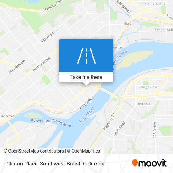 Clinton Place plan