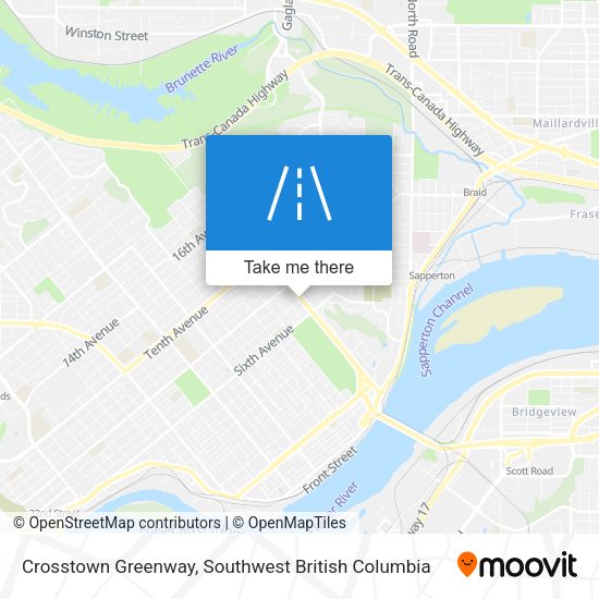 Crosstown Greenway plan