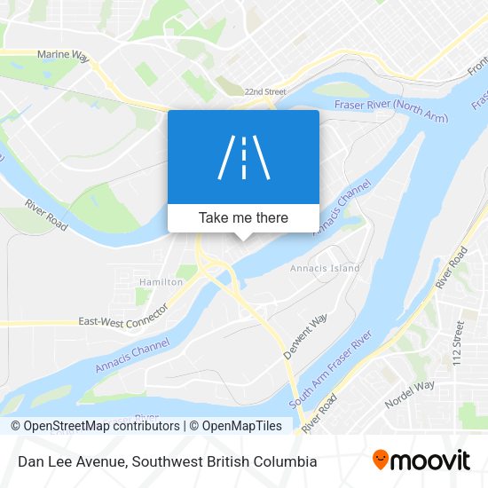 Dan Lee Avenue map