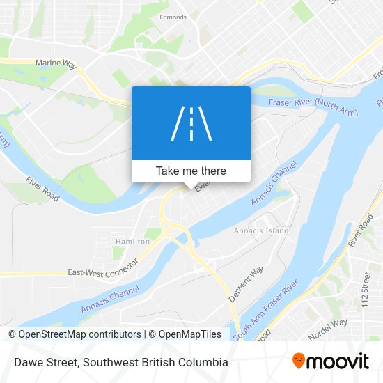 Dawe Street map