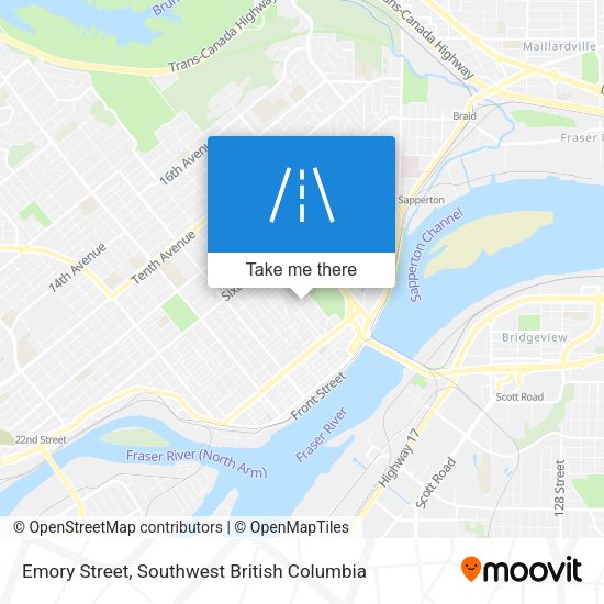 Emory Street plan