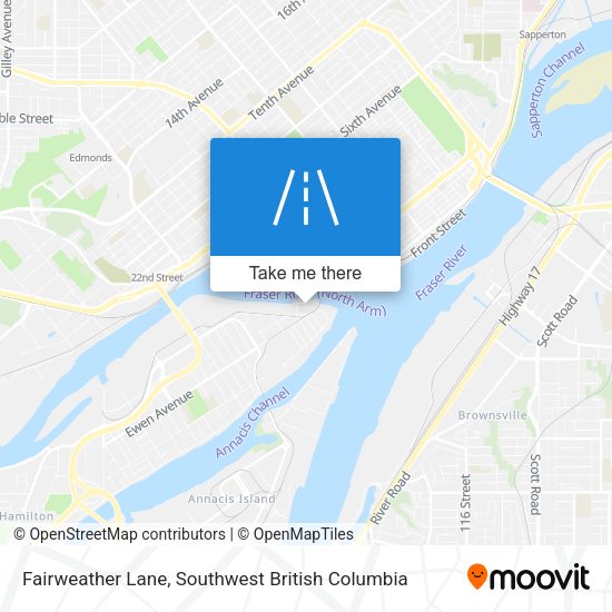 Fairweather Lane plan