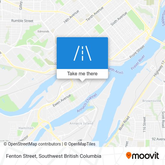 Fenton Street plan