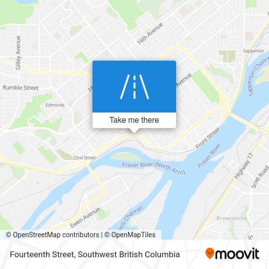 Fourteenth Street plan
